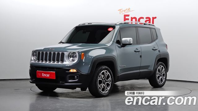Jeep Renegade из Кореи Encar