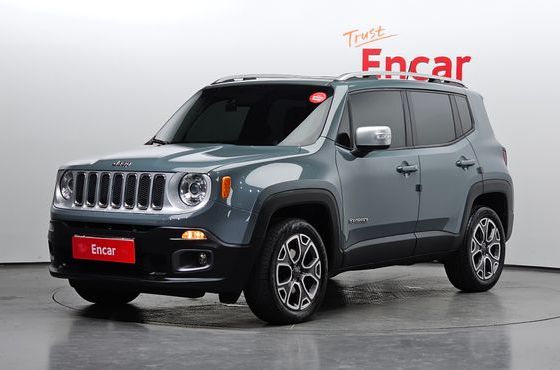 Jeep Renegade 2.0 Diesel Limited AWD — пробег 48 384 км — фото 1 из 5