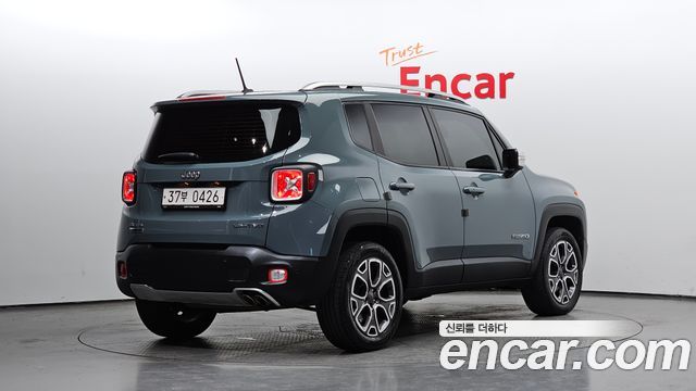 Jeep Renegade из Кореи Encar