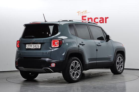 Jeep Renegade 2.0 Diesel Limited AWD — пробег 48 384 км — фото 2 из 5