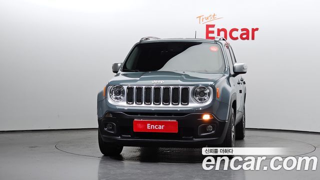 Jeep Renegade из Кореи Encar