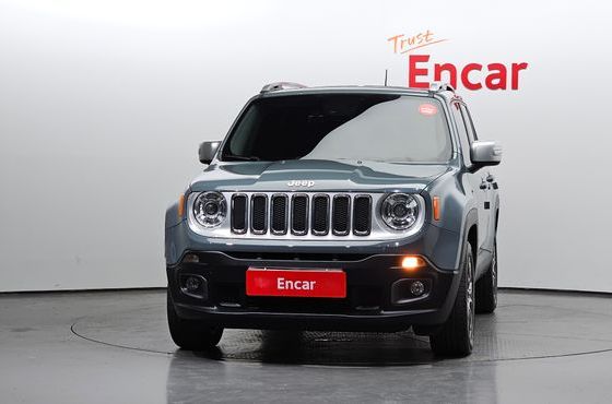 Jeep Renegade 2.0 Diesel Limited AWD — пробег 48 384 км — фото 3 из 5