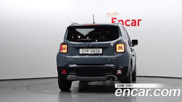 Jeep Renegade из Кореи Encar