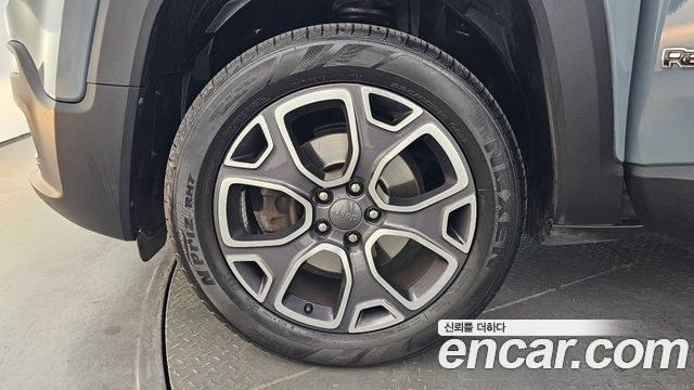 Jeep Renegade из Кореи Encar