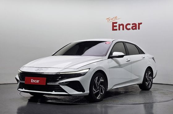 Hyundai AVANTE Modern — пробег 17 658 км — фото 1 из 5