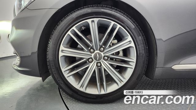 Genesis G80 из Кореи Encar