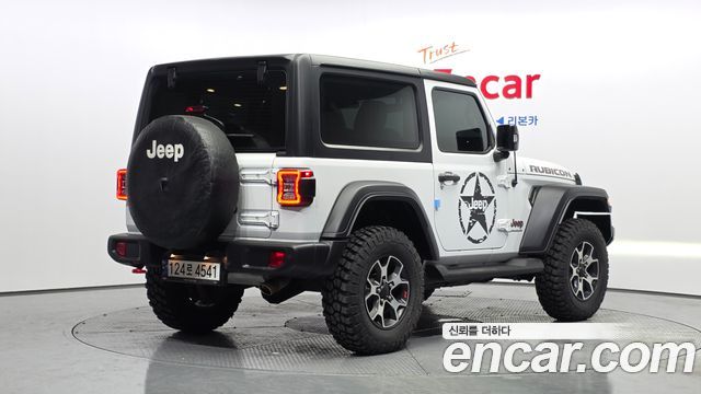 Jeep Wrangler из Кореи Encar