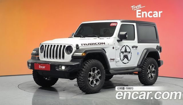 Jeep Wrangler из Кореи Encar