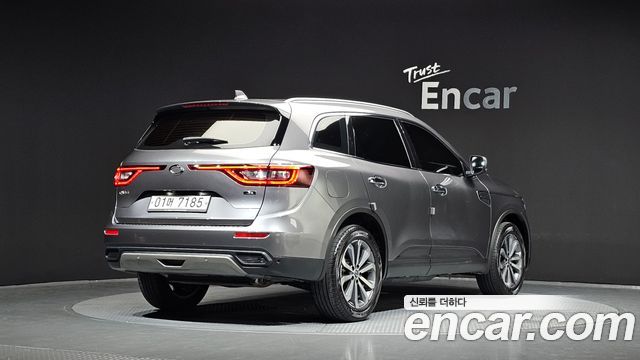 Renault (Samsung) QM6 из Кореи Encar