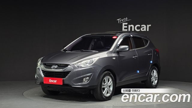 Hyundai Tucson Diesel 2WD X20 Luxury — пробег 162 015 км — фото 1 из 5