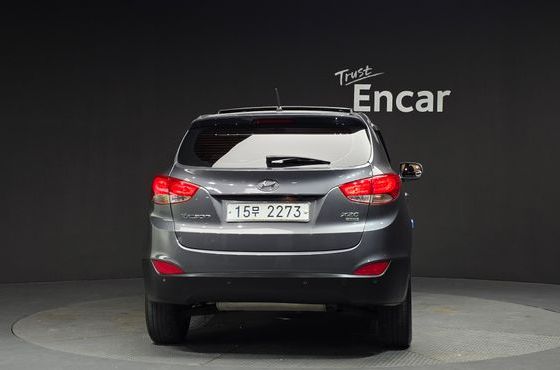 Hyundai Tucson Diesel 2WD X20 Luxury — пробег 162 015 км — фото 4 из 5