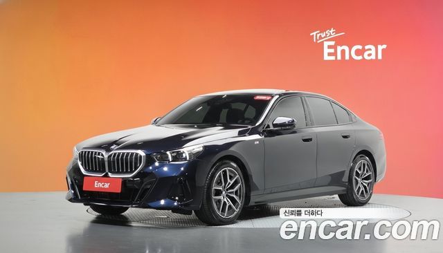 BMW 5-Series из Кореи Encar