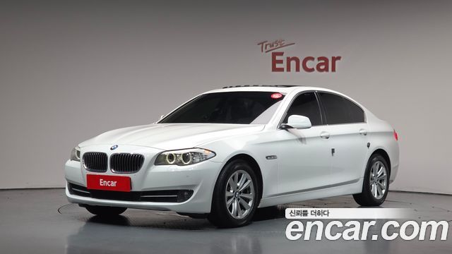 BMW 5-Series из Кореи Encar