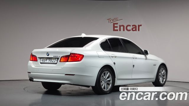 BMW 5-Series из Кореи Encar