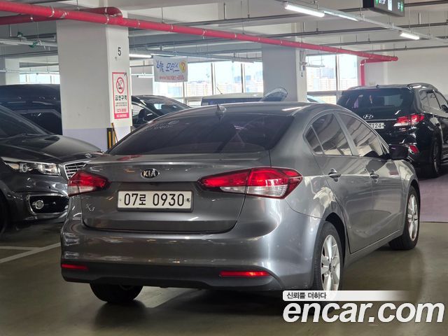 Kia K3 Deluxe — пробег 83 282 км — фото 3 из 5