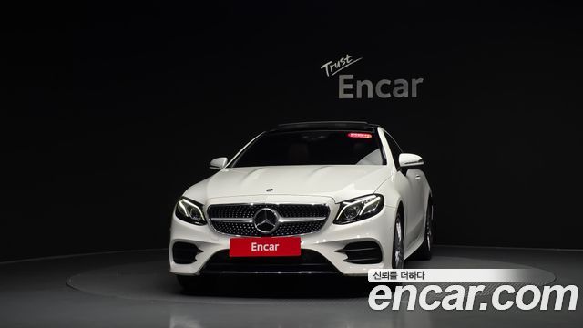 Mercedes-Benz E-Class из Кореи Encar