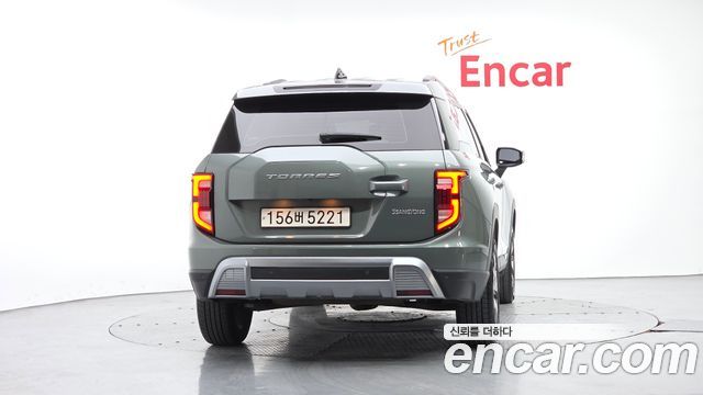 Ssangyong Torres из Кореи Encar