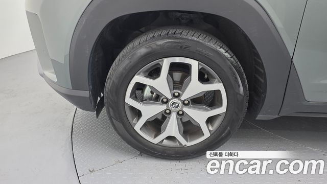 Ssangyong Torres из Кореи Encar