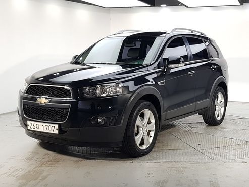 Chevrolet (Daewoo) Captiva 2WD LT — пробег 135 087 км — фото 1 из 5