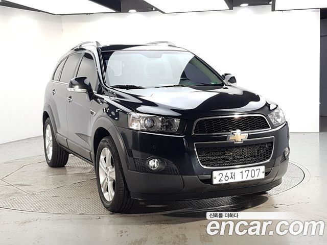 Chevrolet (Daewoo) Captiva 2WD LT — пробег 135 087 км — фото 3 из 5
