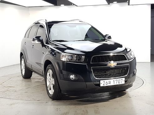 Chevrolet (Daewoo) Captiva 2WD LT — пробег 135 087 км — фото 3 из 5