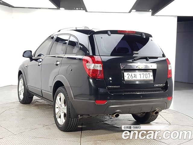 Chevrolet (Daewoo) Captiva 2WD LT — пробег 135 087 км — фото 4 из 5