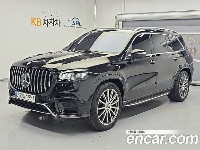 Mercedes-Benz GLS-Class из Кореи Encar
