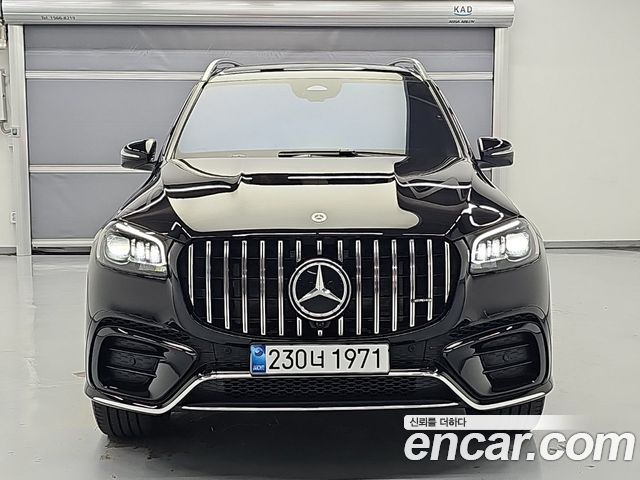 Mercedes-Benz GLS-Class из Кореи Encar