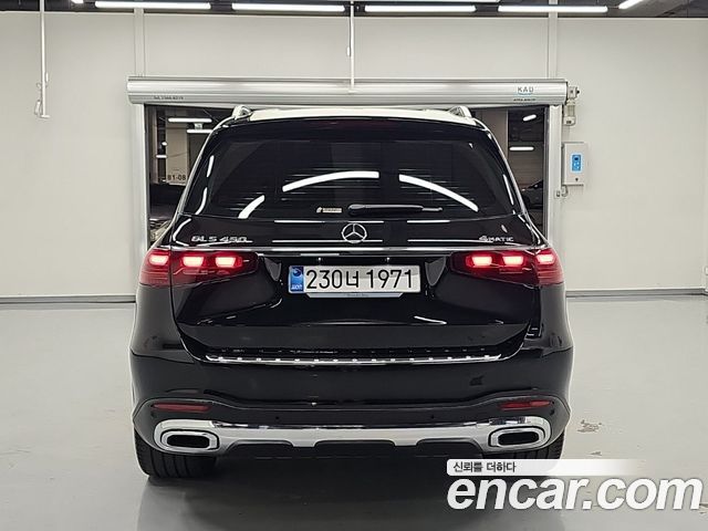 Mercedes-Benz GLS-Class из Кореи Encar
