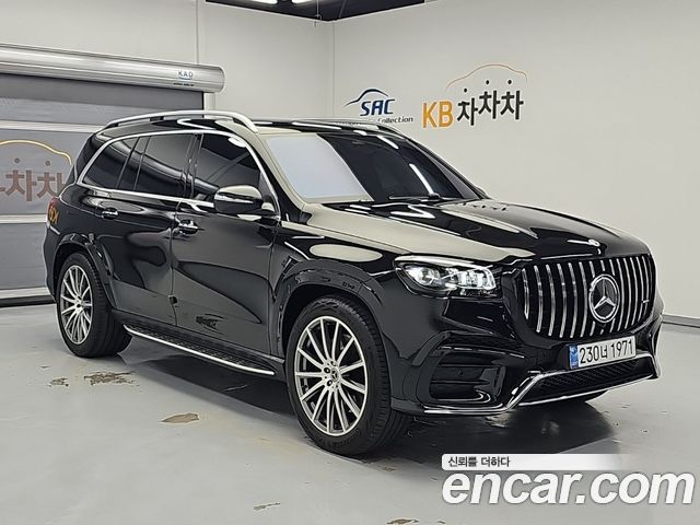Mercedes-Benz GLS-Class из Кореи Encar