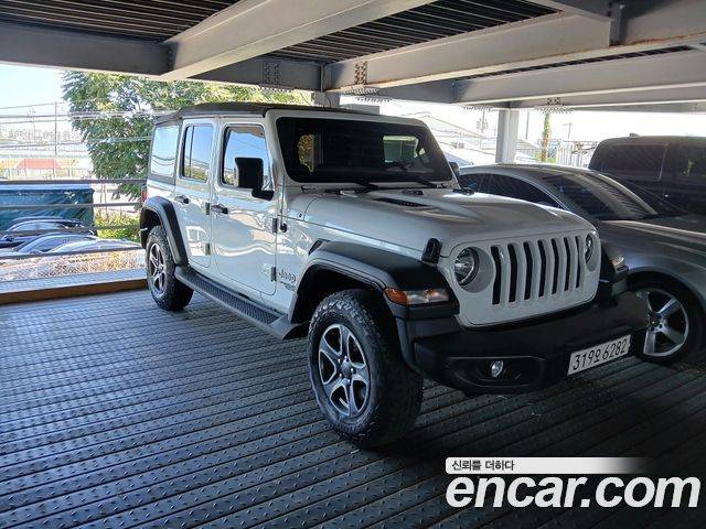 Jeep Wrangler 2.0 Sport 4Door — пробег 28 948 км — фото 4 из 5