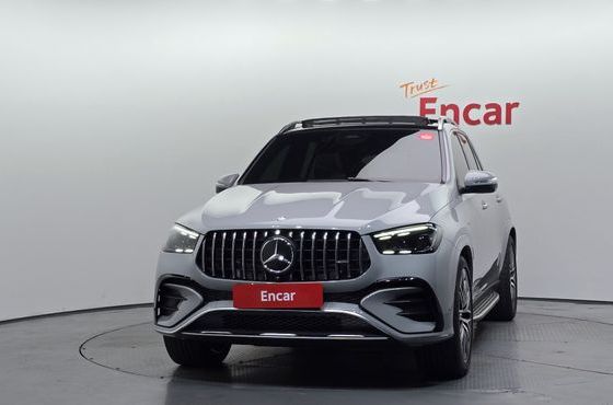 Mercedes-Benz GLE-Class AMG GLE53 4MATIC+ — пробег 7 720 км — фото 3 из 5