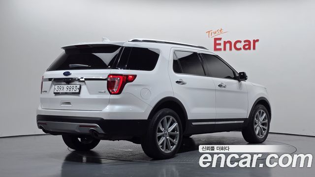 Ford Explorer из Кореи Encar