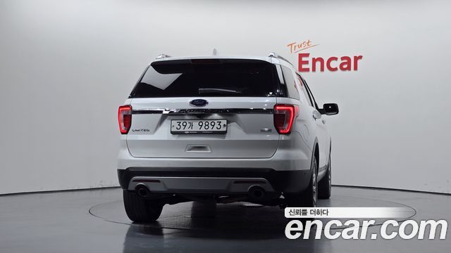 Ford Explorer из Кореи Encar
