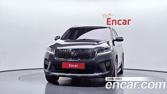 Kia Sorento из Кореи Encar