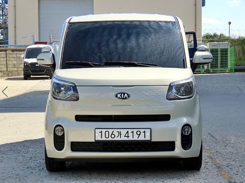 Kia RAY Prestige — пробег 52 445 км — фото 1 из 5