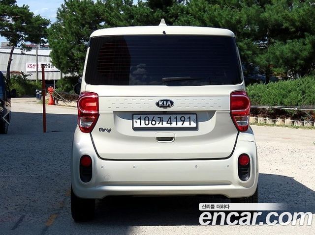 Kia RAY из Кореи Encar