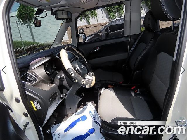 Kia RAY из Кореи Encar