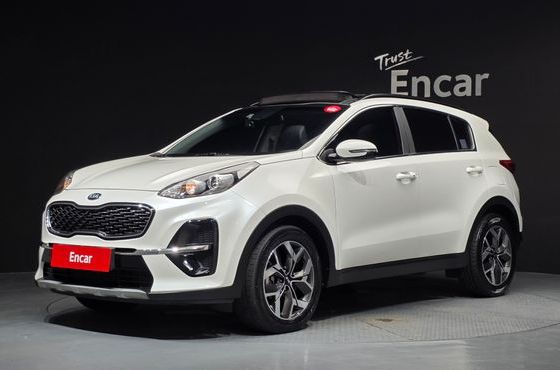 Kia Sportage Diesel 2.0 2WD Prestige — пробег 82 155 км — фото 1 из 5