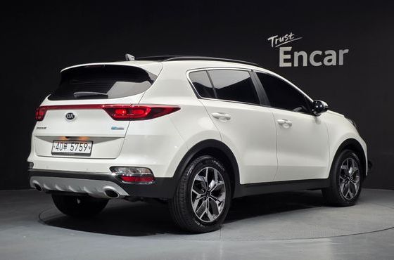 Kia Sportage Diesel 2.0 2WD Prestige — пробег 82 155 км — фото 2 из 5