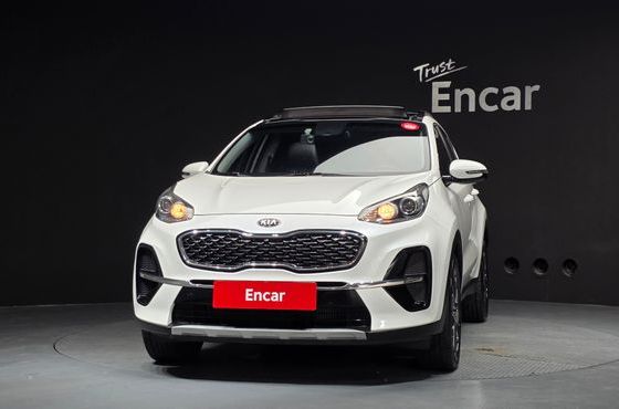 Kia Sportage Diesel 2.0 2WD Prestige — пробег 82 155 км — фото 3 из 5