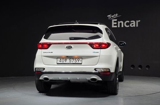 Kia Sportage Diesel 2.0 2WD Prestige — пробег 82 155 км — фото 4 из 5