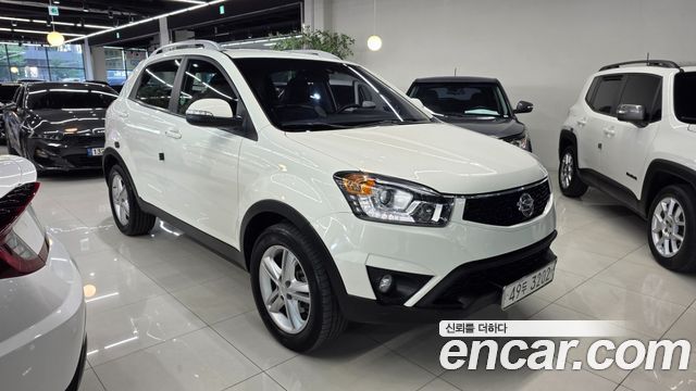 Ssangyong KORANDO 2.0 CVT 2WD Deluxe — пробег 100 646 км — фото 2 из 5
