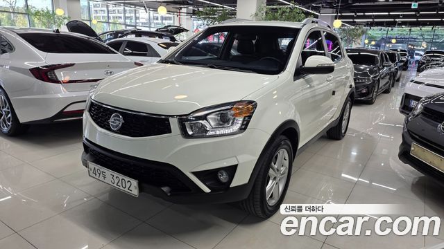Ssangyong KORANDO 2.0 CVT 2WD Deluxe — пробег 100 646 км — фото 3 из 5