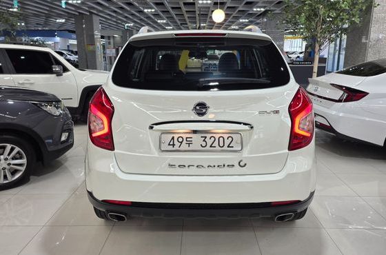 Ssangyong KORANDO 2.0 CVT 2WD Deluxe — пробег 100 646 км — фото 5 из 5