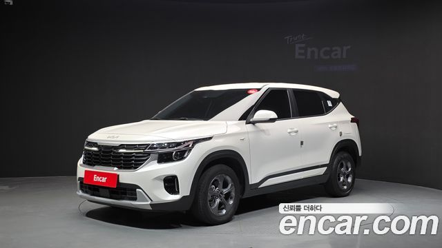 Kia Seltos из Кореи Encar