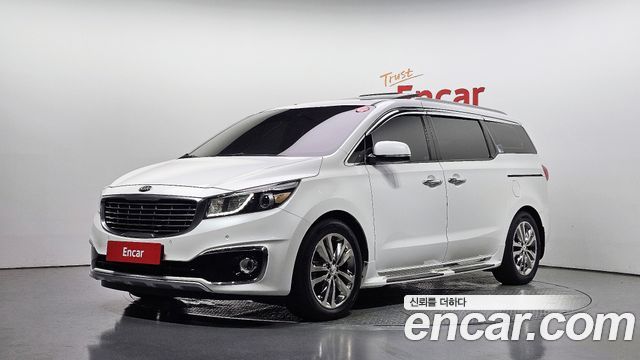 Kia Carnival 9-seater Prestige — пробег 108 745 км — фото 1 из 5