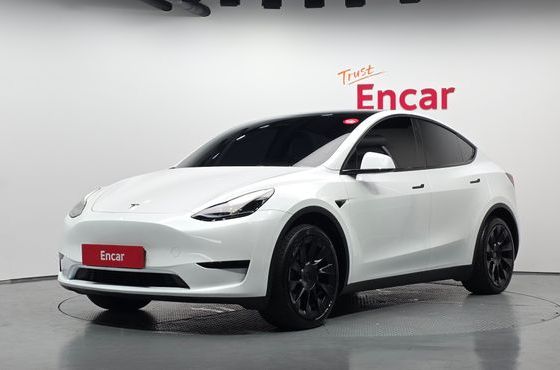 Tesla Model Y RWD — пробег 38 408 км — фото 1 из 5