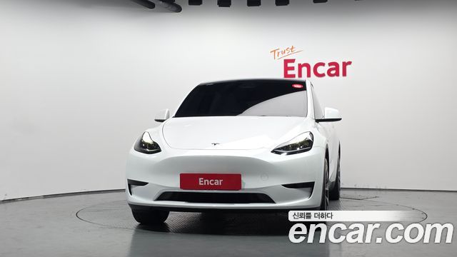 Tesla Model Y из Кореи Encar
