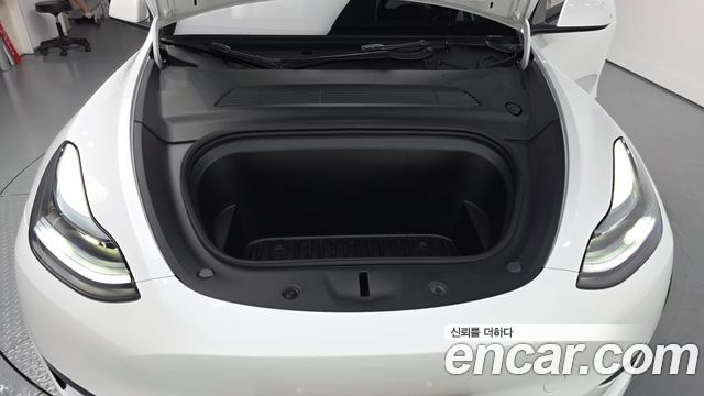 Tesla Model Y из Кореи Encar